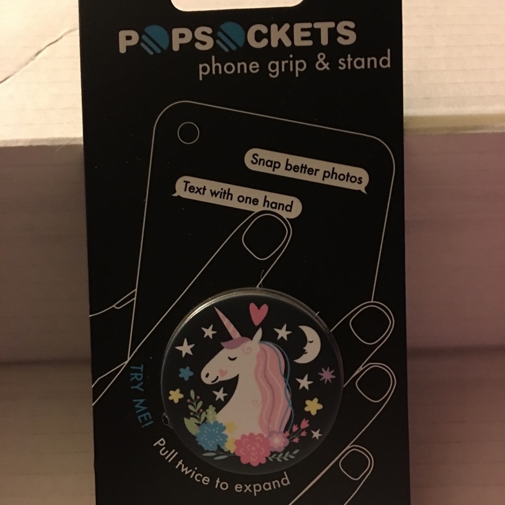 New Unicorn Dreams Popsocket